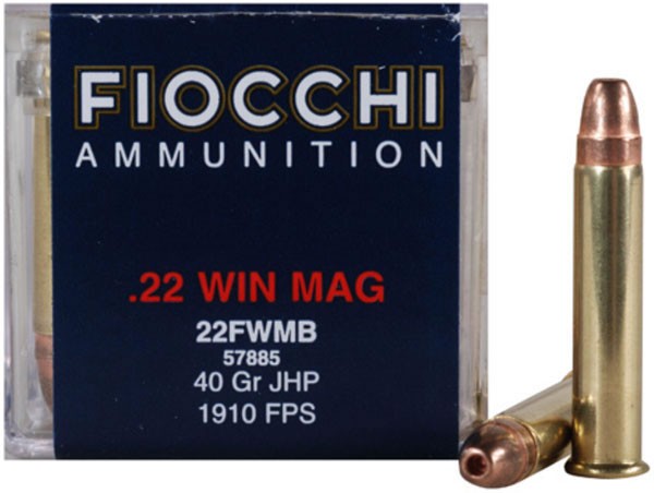 FIO 22WMR 40 JHP 50 - Smith Savings Week